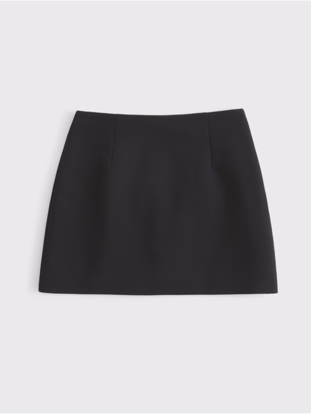 ABERCROMBIE The A& F Scarlett Mini Skort - Black, Size XS